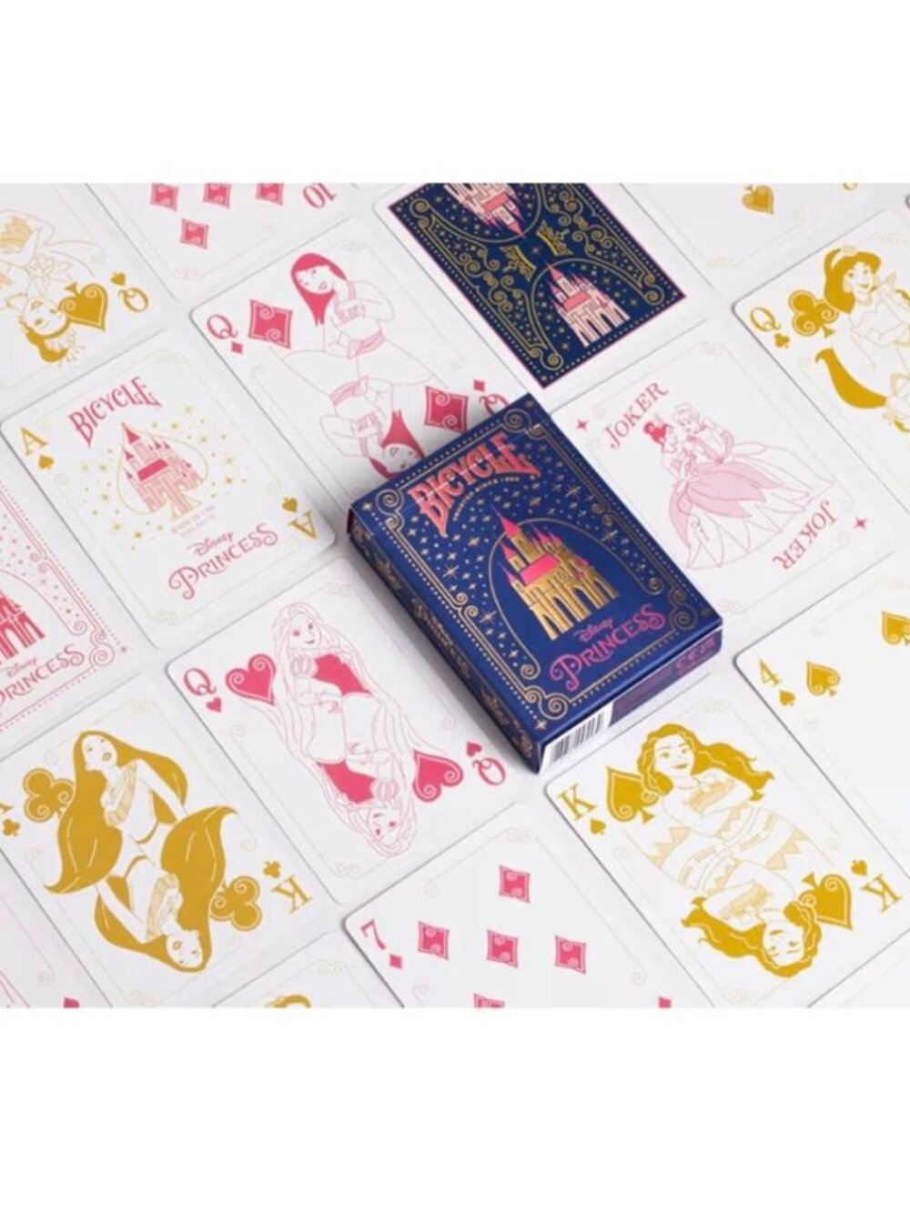 NEW- DISNEY PRINCESS (COLLECTORS BUNDLE) BLINDBOX & PLAYING CARDS - Picture 4 of 8